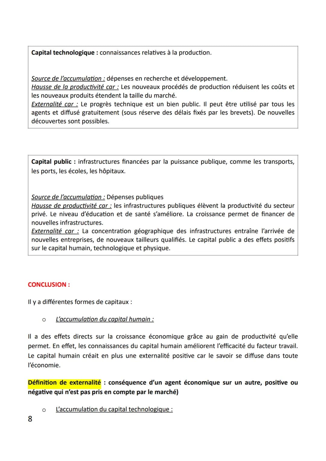 Chapitre 1 : Quels sont les sources et les défis de la croissance économique ?
Economie
Problématique : La croissance économique peut-elle s