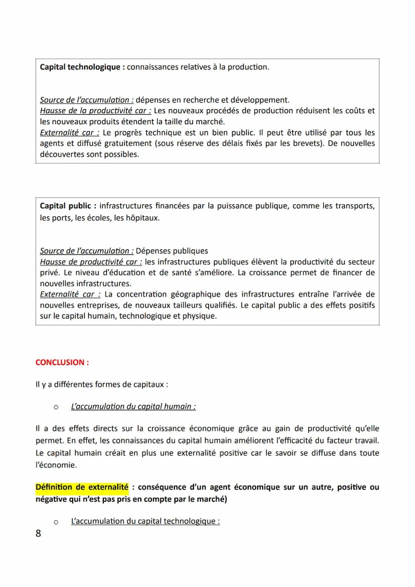 Chapitre 1 : Quels sont les sources et les défis de la croissance économique ?
Economie
Problématique : La croissance économique peut-elle s