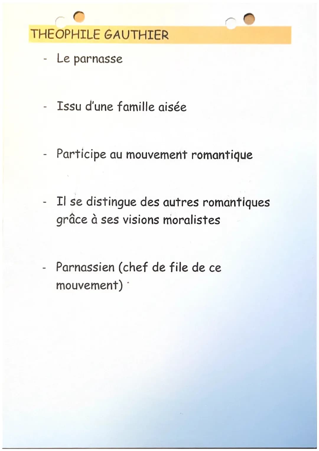 VICTOR HUGO
-
AUTEURS
Le patron de la littérature
Poète, romancier, dramaturge, homme
politique
Le romantisme
S'oppose aux stéréotypes (et à