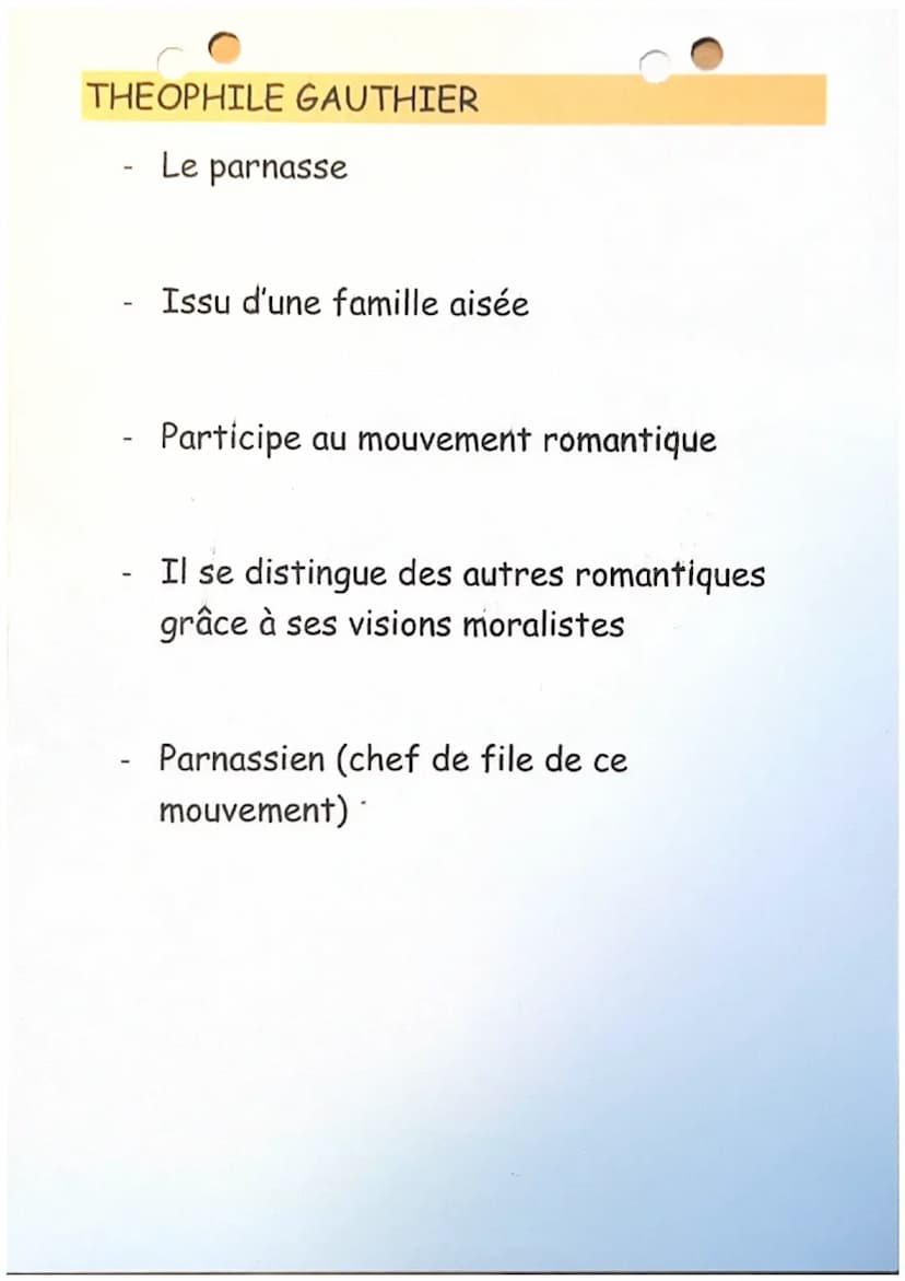 VICTOR HUGO
-
AUTEURS
Le patron de la littérature
Poète, romancier, dramaturge, homme
politique
Le romantisme
S'oppose aux stéréotypes (et à