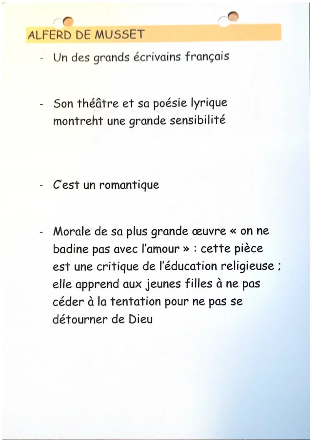 VICTOR HUGO
-
AUTEURS
Le patron de la littérature
Poète, romancier, dramaturge, homme
politique
Le romantisme
S'oppose aux stéréotypes (et à