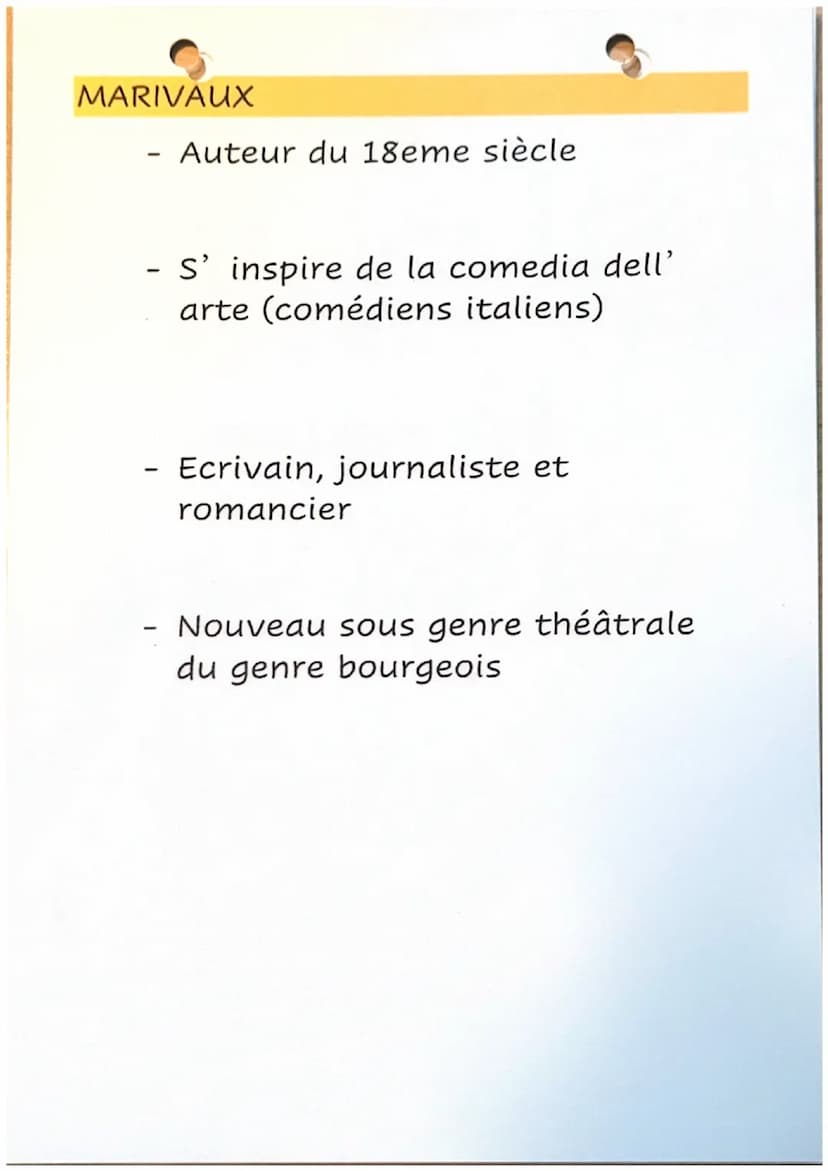VICTOR HUGO
-
AUTEURS
Le patron de la littérature
Poète, romancier, dramaturge, homme
politique
Le romantisme
S'oppose aux stéréotypes (et à