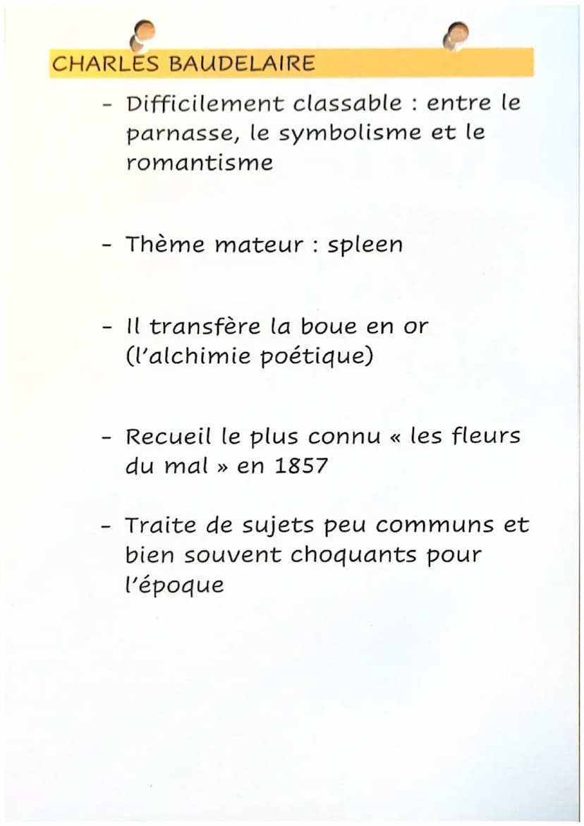 VICTOR HUGO
-
AUTEURS
Le patron de la littérature
Poète, romancier, dramaturge, homme
politique
Le romantisme
S'oppose aux stéréotypes (et à