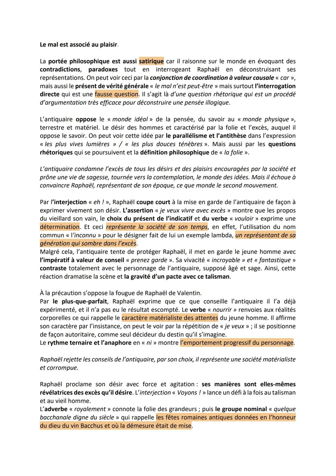 Étude linéaire
Honoré de Balzac La Peau de Chagrin 1831
Partie 1: Le Talisman
Honoré de Balzac est l'un des plus grands romanciers du XIXe s