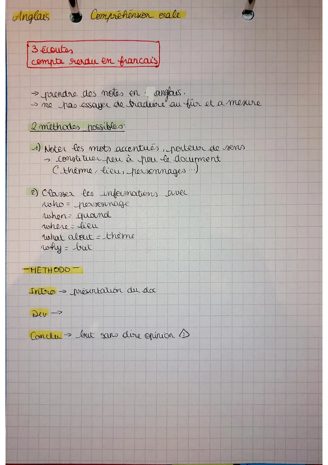 Compréhension Orale Anglais Facile avec Corrigés et Astuces