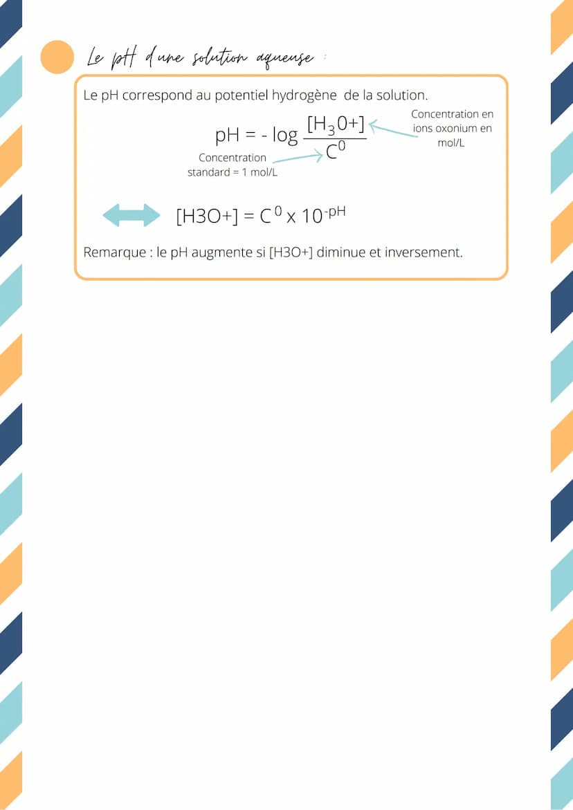 Leçon 6:
TRANSFORMATIONS ACIDE-BASE
Les definitions de Bronsted
Un acide est une espèce chimique pouvant céder un ou plusieurs
ions H+.
.
Un
