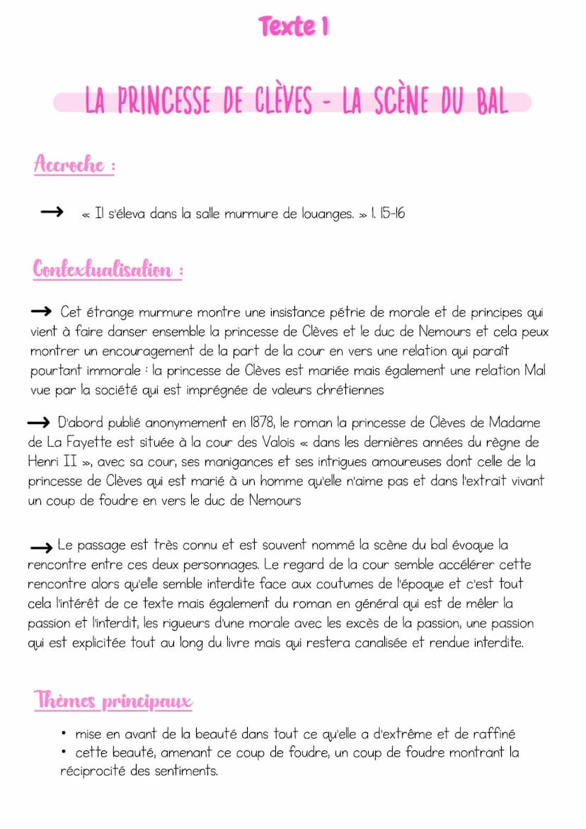 1 - exaltation de la beauté du classicisme ( I. 1 A 3 )
champ lexical de la beauté 1. 1 et 2
héritage classique avec la présence d'un grand 