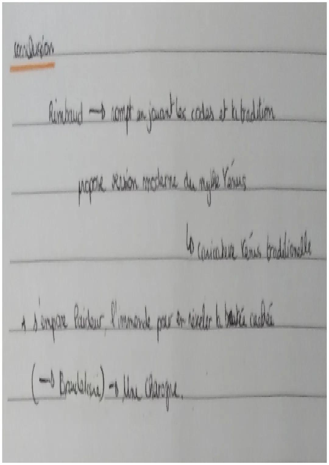 5
10
Vénus
anadyomène¹
Comme d'un cercueil vert en fer blanc², une tête
De femme à cheveux bruns fortement pommades
D'une vieille baignoire 