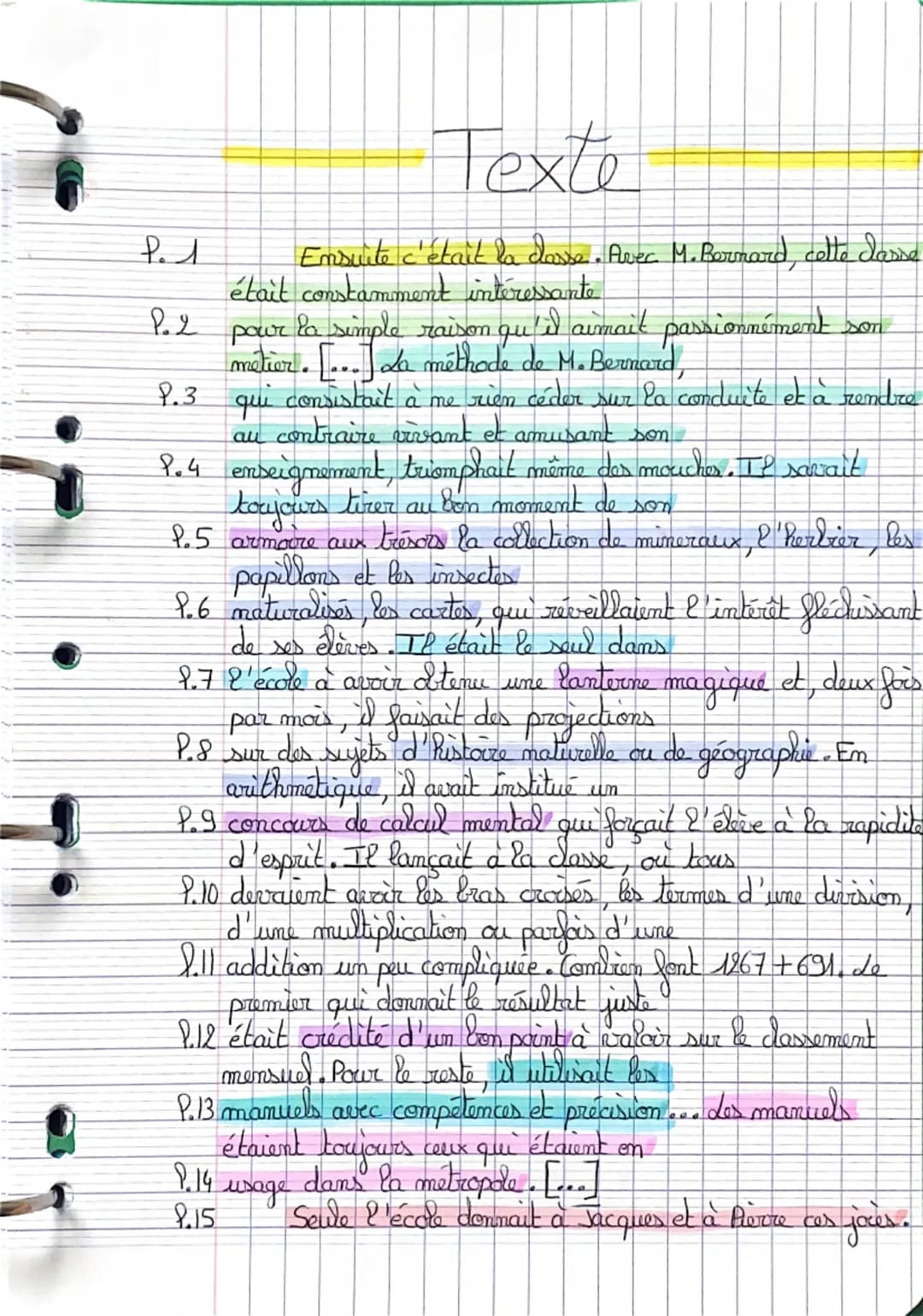 Le Premier Homme
Objet d'étude : da litterature d'idées du XVIe siècle
XVIII stede
Parcours: La bonne éducation
Introduction
Carte d'identit