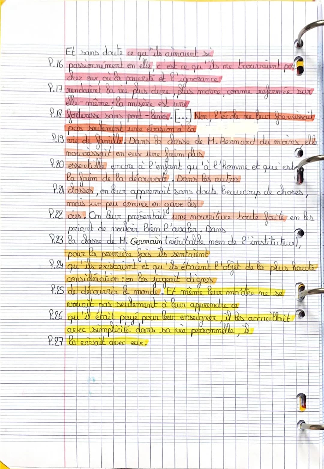 Le Premier Homme
Objet d'étude : da litterature d'idées du XVIe siècle
XVIII stede
Parcours: La bonne éducation
Introduction
Carte d'identit