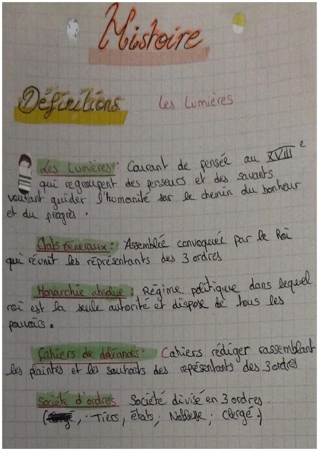 Le
E
Histoire
siècle des Lumieres
Les principaux philosophe
Philosophe francais: M Philosophe angles:
•Smith
•Hentesquieu
•Diderot
Locke
Vol