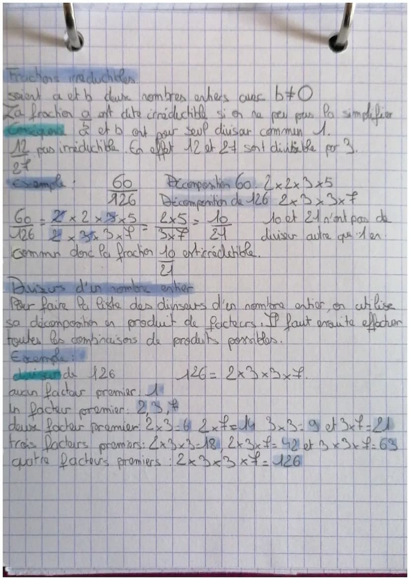 Diffinitors. Mulhda Duser Dasible
on peut alaser as termes Porsqu'in
nombre est à produit résultat de la
multiplication) de deurs nombres en