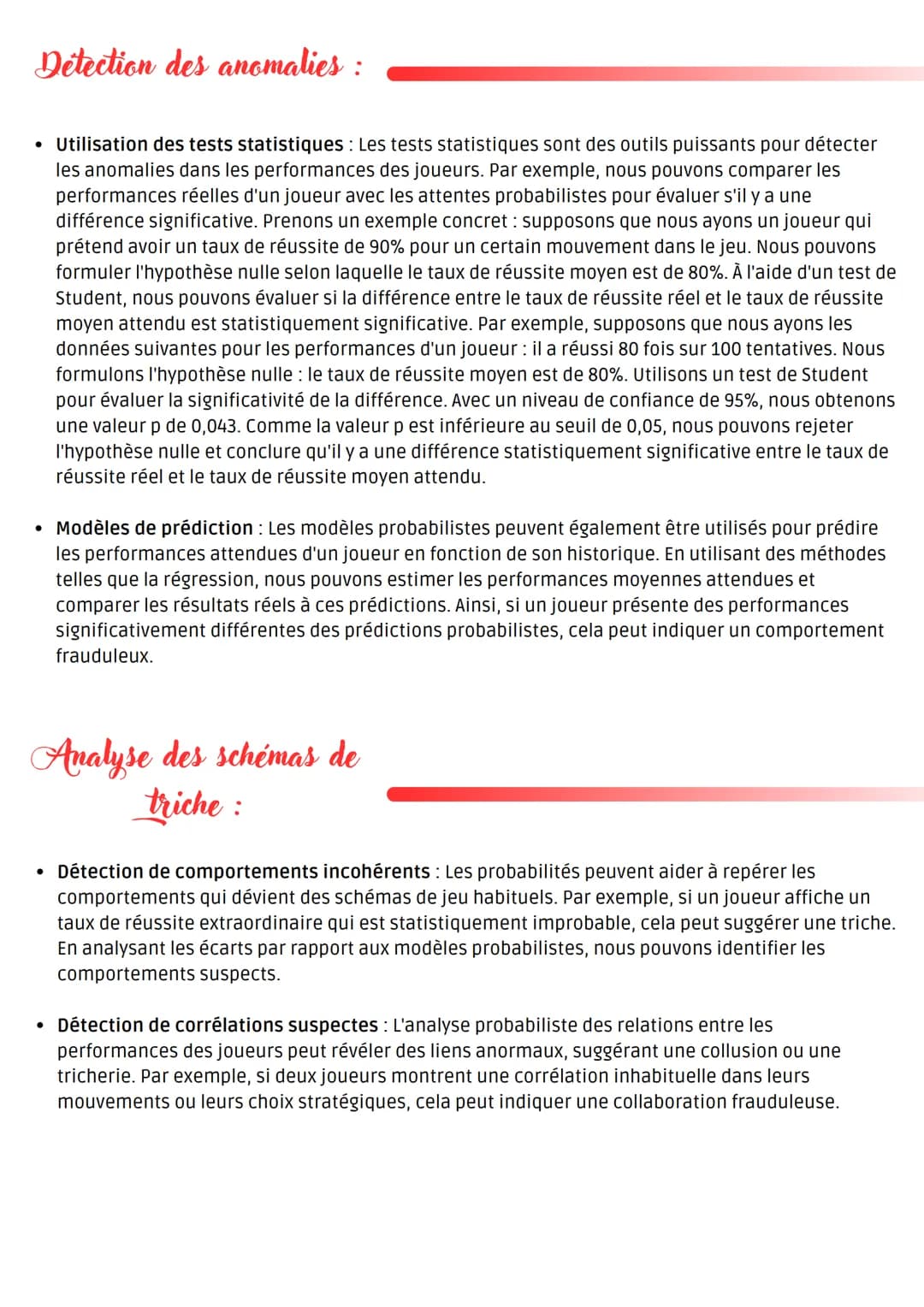 @luckybitsy
Grand Oral
Comment les probabilités peuvent-elles aider à démasquer les tricheurs lors de compétitions de
jeux vidéo ?
Introduct