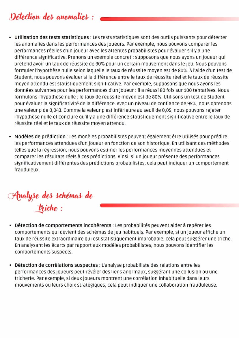 @luckybitsy
Grand Oral
Comment les probabilités peuvent-elles aider à démasquer les tricheurs lors de compétitions de
jeux vidéo ?
Introduct