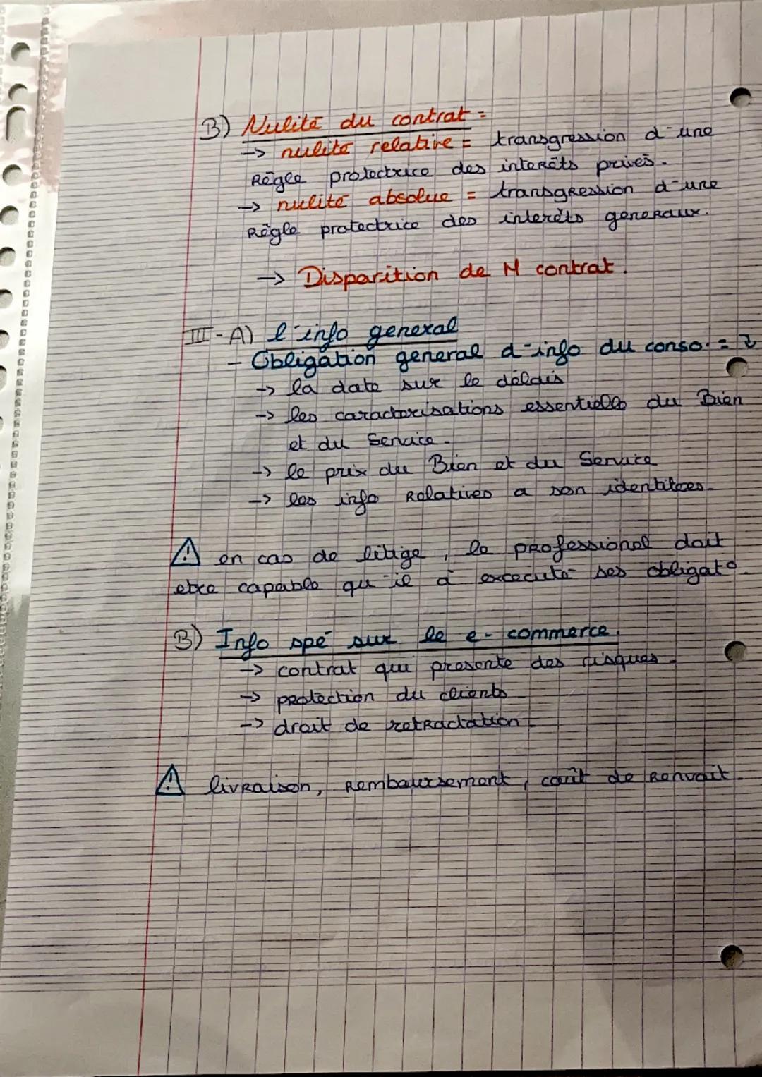 Drait

fiche de Revision.

Chap 1 - La formation du
Contrat.

I-A) le contrat: accord de volonte entre
2 personnes au plusieurs appelé "pard