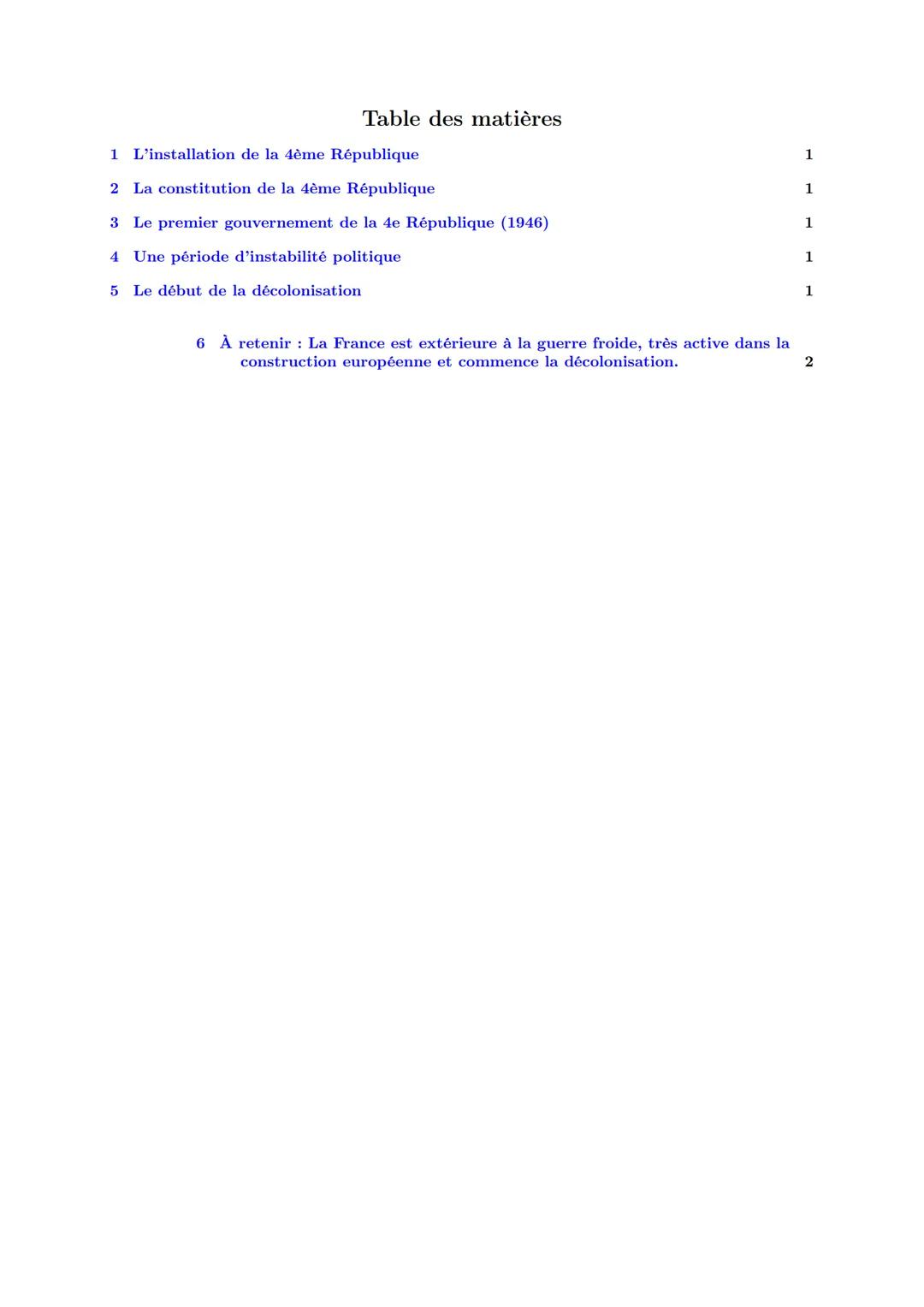 LYCEE GENERAL ET TECHNOLOGIQUE LA BRUYERE

La 4ème république, entre guerre froide et
construction européenne

19 mai 2022

AFFICHARD-PIERRI