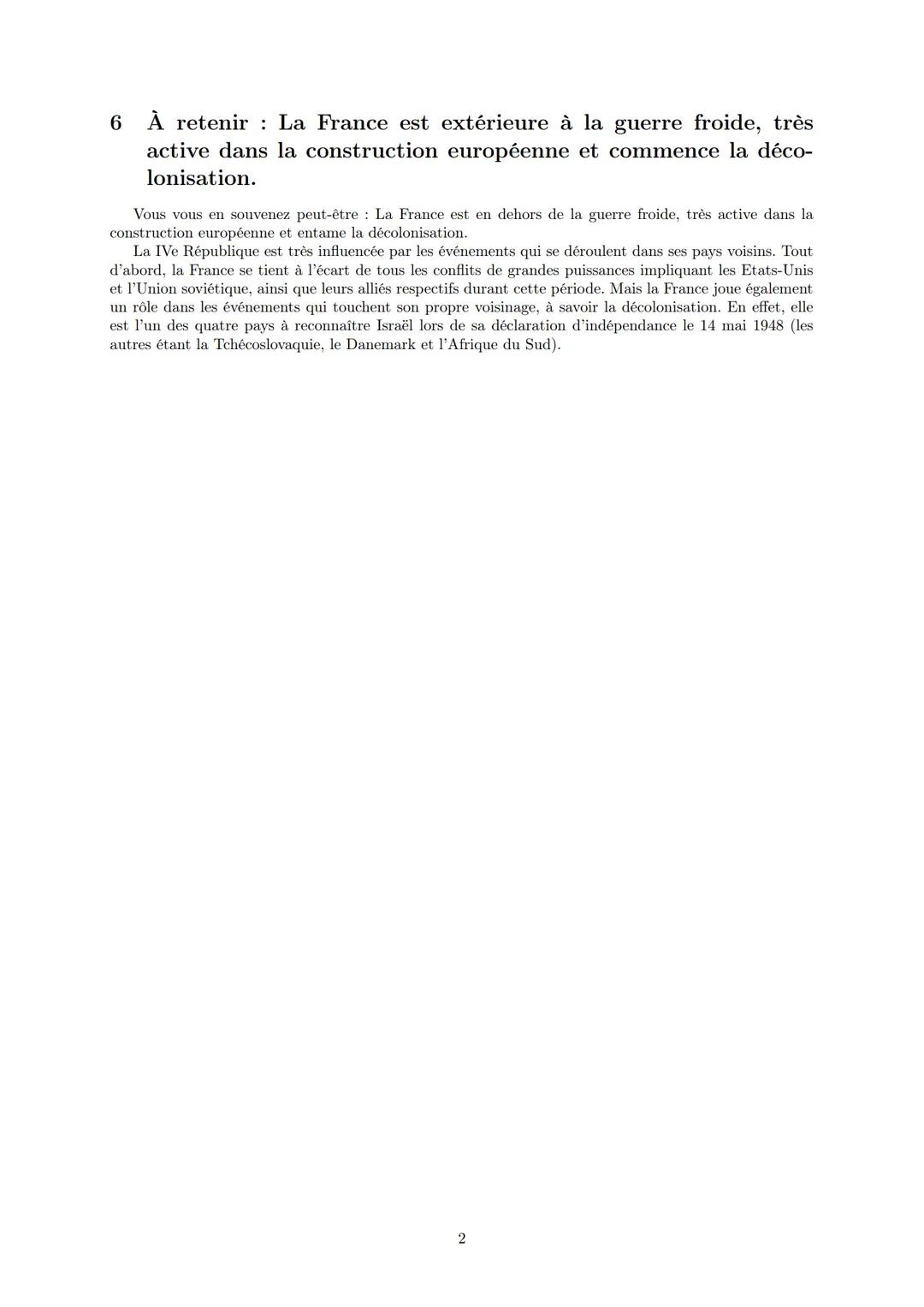 LYCEE GENERAL ET TECHNOLOGIQUE LA BRUYERE

La 4ème république, entre guerre froide et
construction européenne

19 mai 2022

AFFICHARD-PIERRI