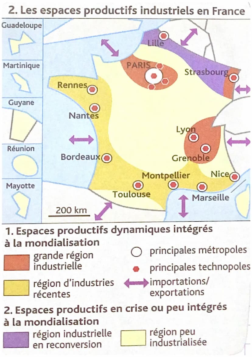 1
•
Géographie
LES ESPACES PRODUCTIES-
Un espace productif: Espace aménagé → activité écono
3%
·
O
20%
77%
Pole de compétitivité :
Entrepris