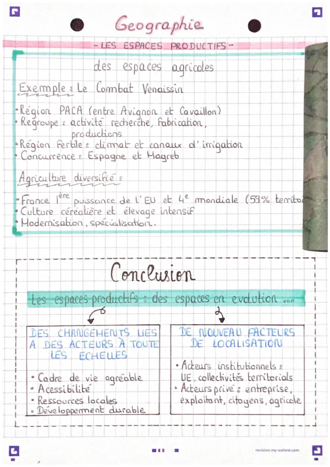 1
•
Géographie
LES ESPACES PRODUCTIES-
Un espace productif: Espace aménagé → activité écono
3%
·
O
20%
77%
Pole de compétitivité :
Entrepris