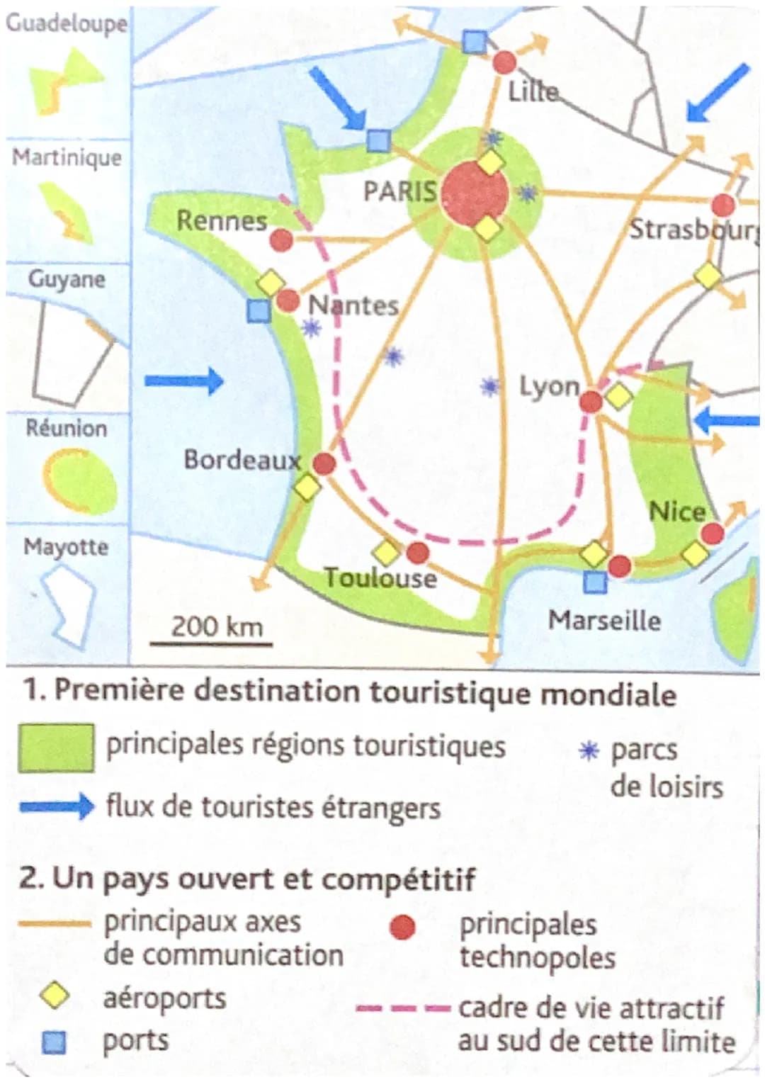 1
•
Géographie
LES ESPACES PRODUCTIES-
Un espace productif: Espace aménagé → activité écono
3%
·
O
20%
77%
Pole de compétitivité :
Entrepris