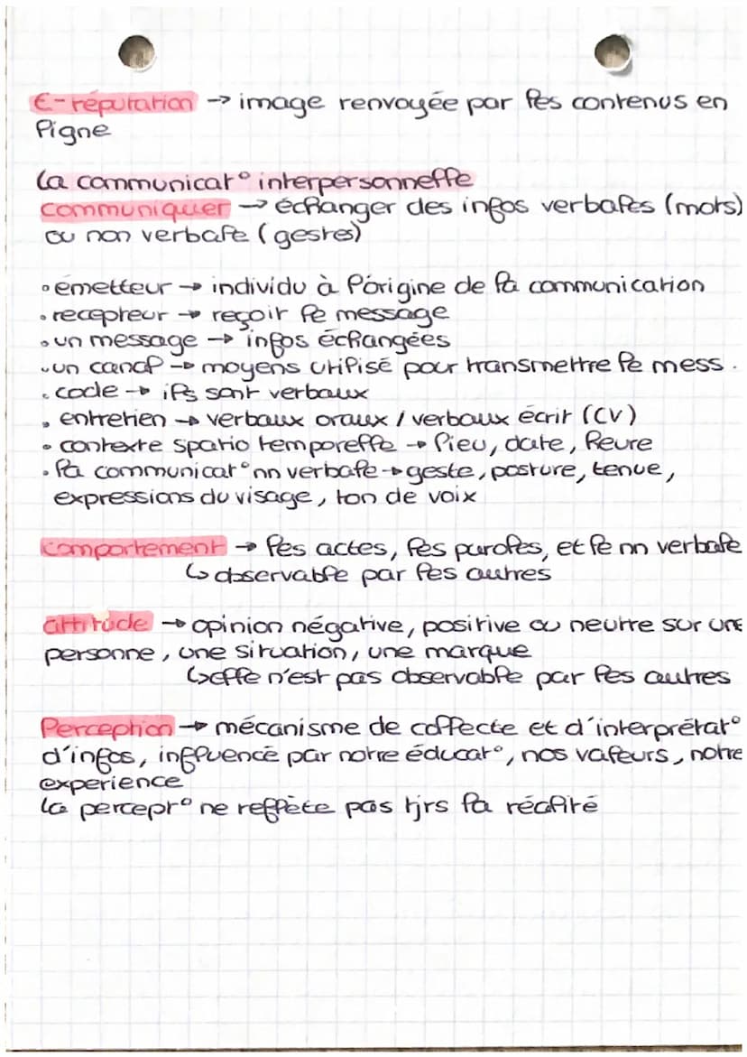 i
SDGN chapitre 2
Les comportements individuefs
Dans son activité de travail, chacun est un acteur qui
va communiquer et interagir avec les 
