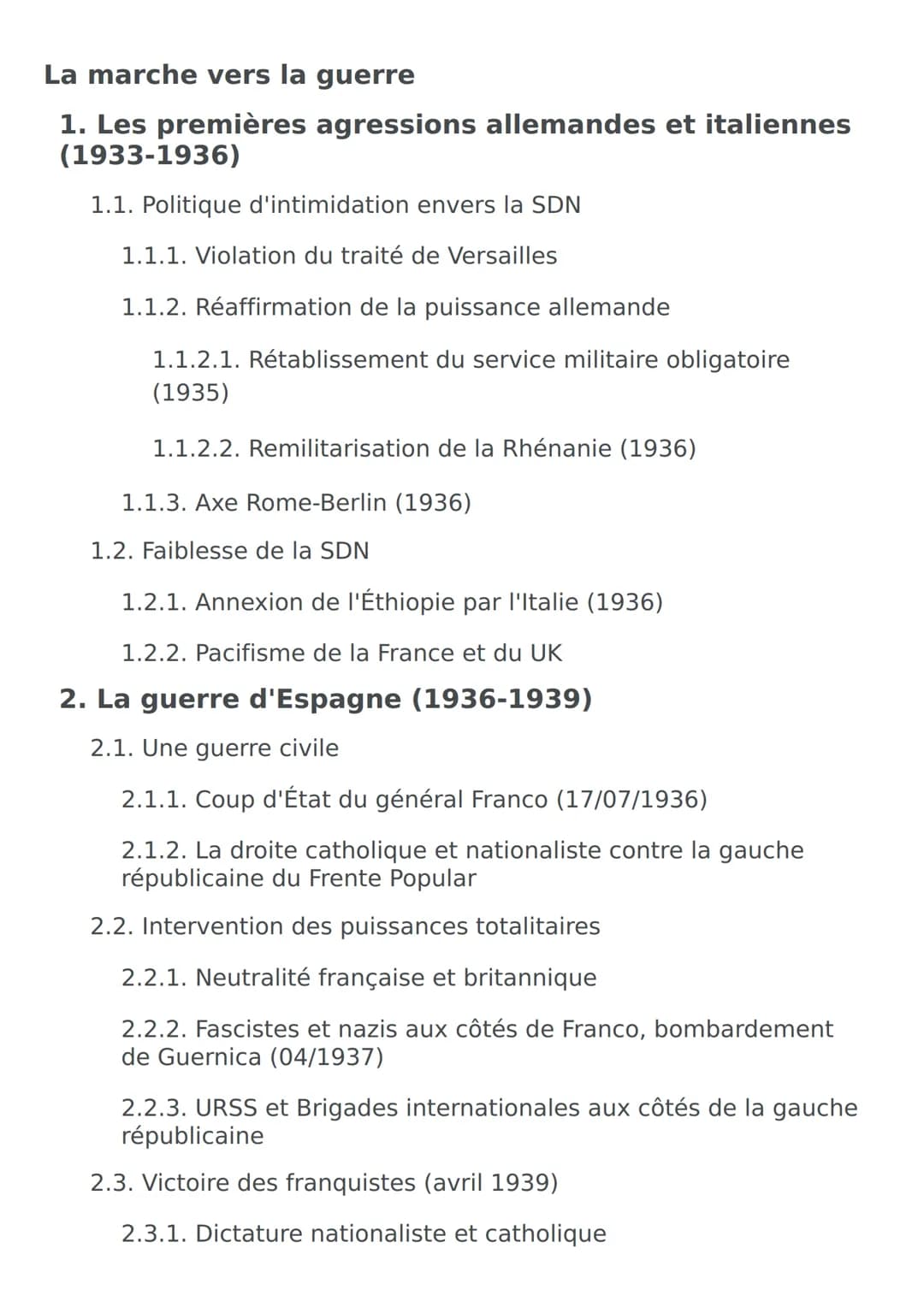 Régime totalitaire
de droite
Boycott des magasins Juifs
Lois de Nuremberg (1935)
Nuit de Cristal (9 au 10 novembre 1938)
Hitler "Führer"
Naz