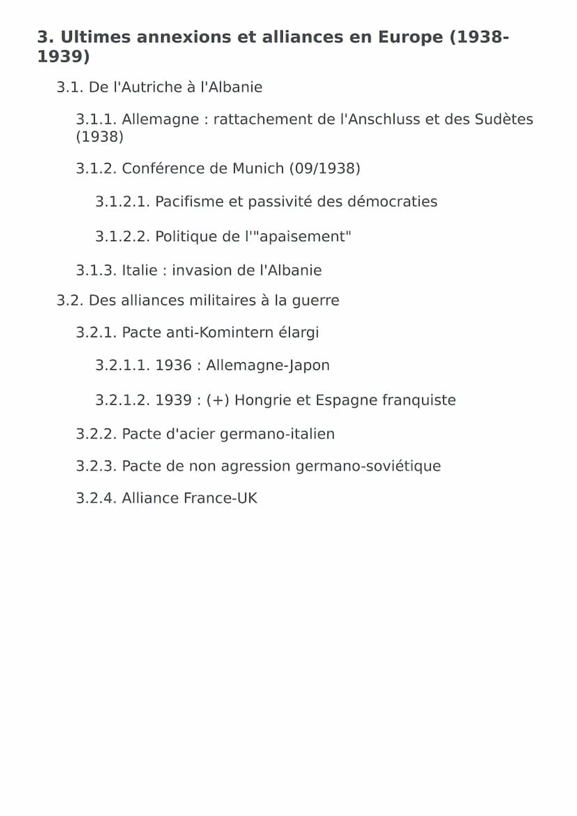 Régime totalitaire
de droite
Boycott des magasins Juifs
Lois de Nuremberg (1935)
Nuit de Cristal (9 au 10 novembre 1938)
Hitler "Führer"
Naz