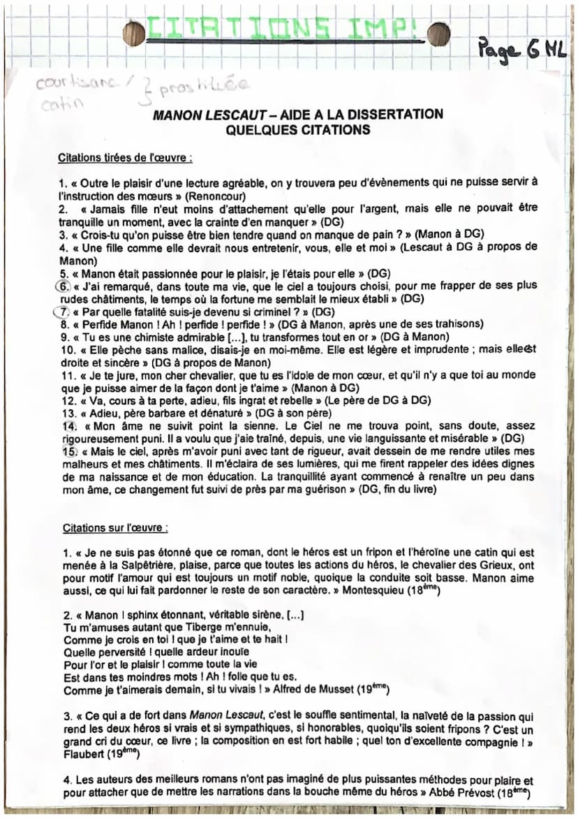 ANTOINE FRANÇOIS
PREVOST "ABBE PREVOST' (HISTOIRE
DU CHEVALIER DG ET DE ML)
Abbé Prevost (1697 - 1763) (Antoine François Prévost)
→ destiné 