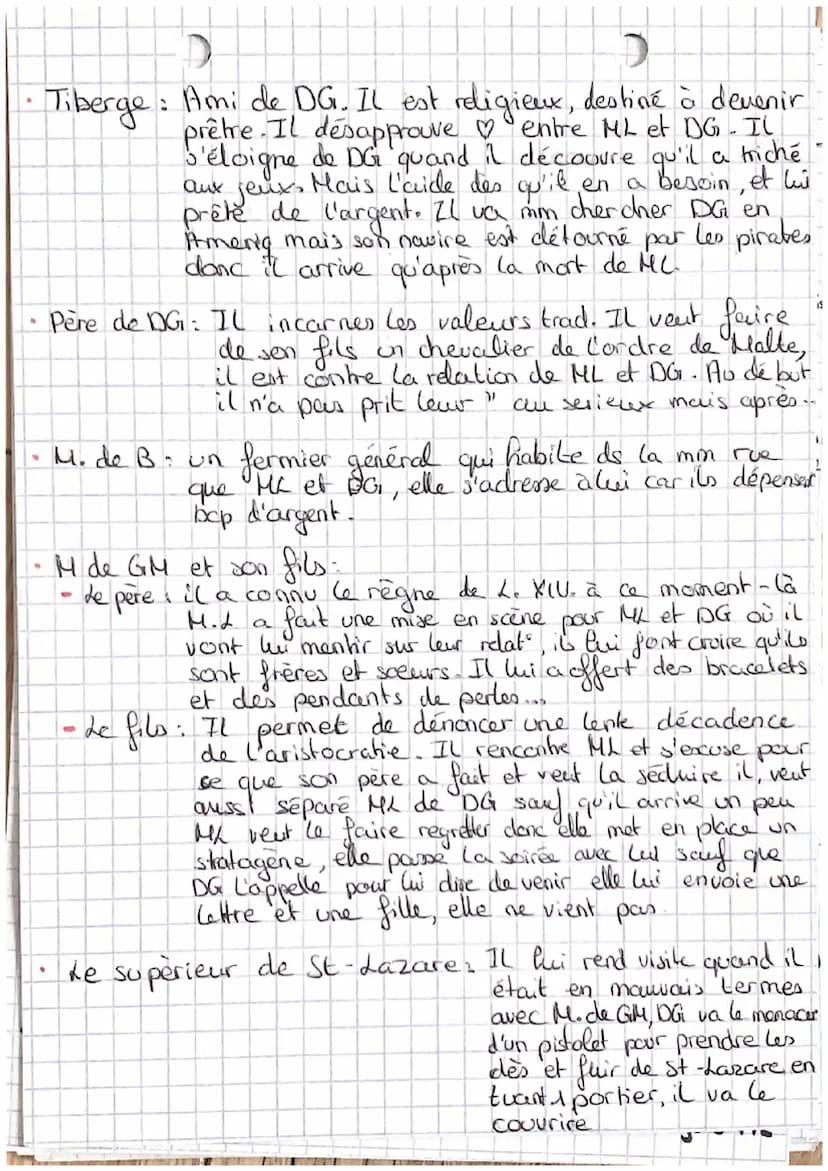 ANTOINE FRANÇOIS
PREVOST "ABBE PREVOST' (HISTOIRE
DU CHEVALIER DG ET DE ML)
Abbé Prevost (1697 - 1763) (Antoine François Prévost)
→ destiné 