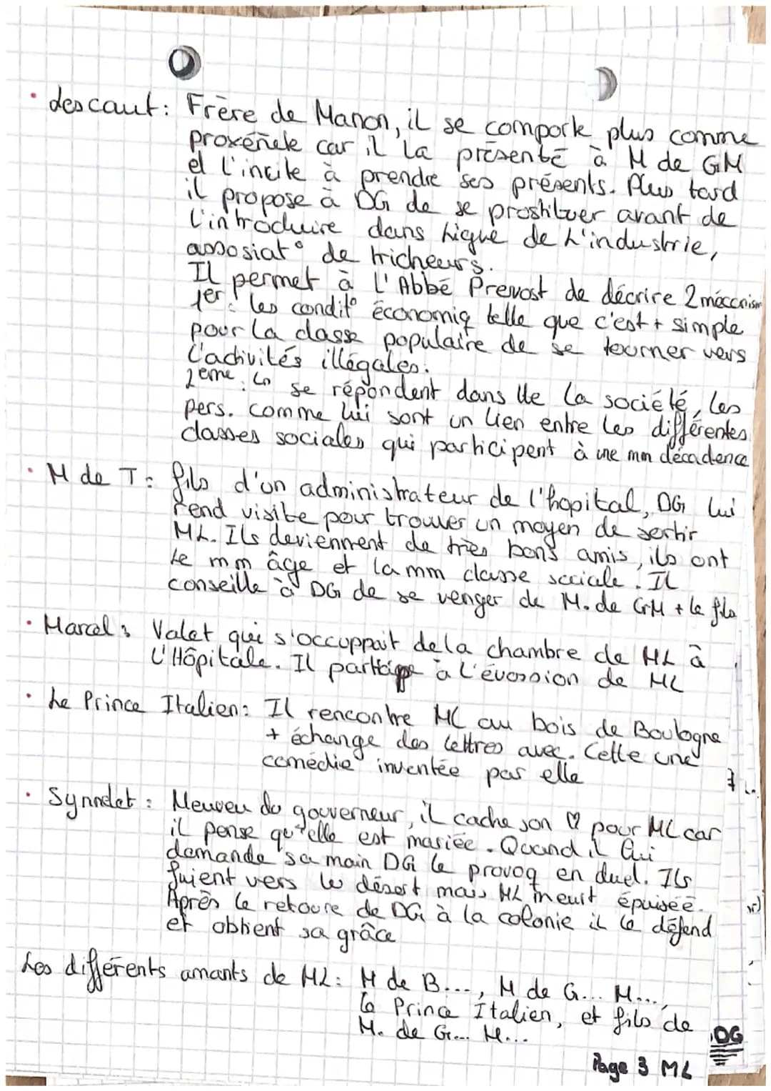 ANTOINE FRANÇOIS
PREVOST "ABBE PREVOST' (HISTOIRE
DU CHEVALIER DG ET DE ML)
Abbé Prevost (1697 - 1763) (Antoine François Prévost)
→ destiné 