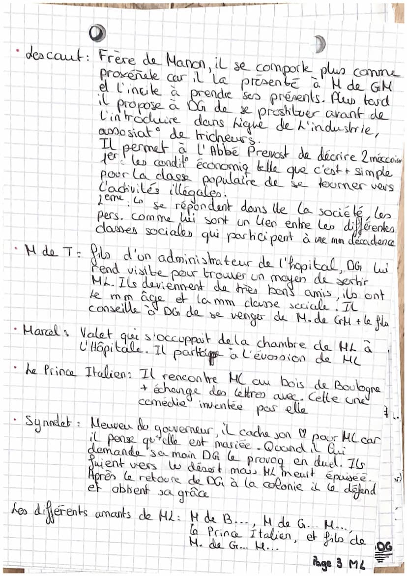 ANTOINE FRANÇOIS
PREVOST "ABBE PREVOST' (HISTOIRE
DU CHEVALIER DG ET DE ML)
Abbé Prevost (1697 - 1763) (Antoine François Prévost)
→ destiné 