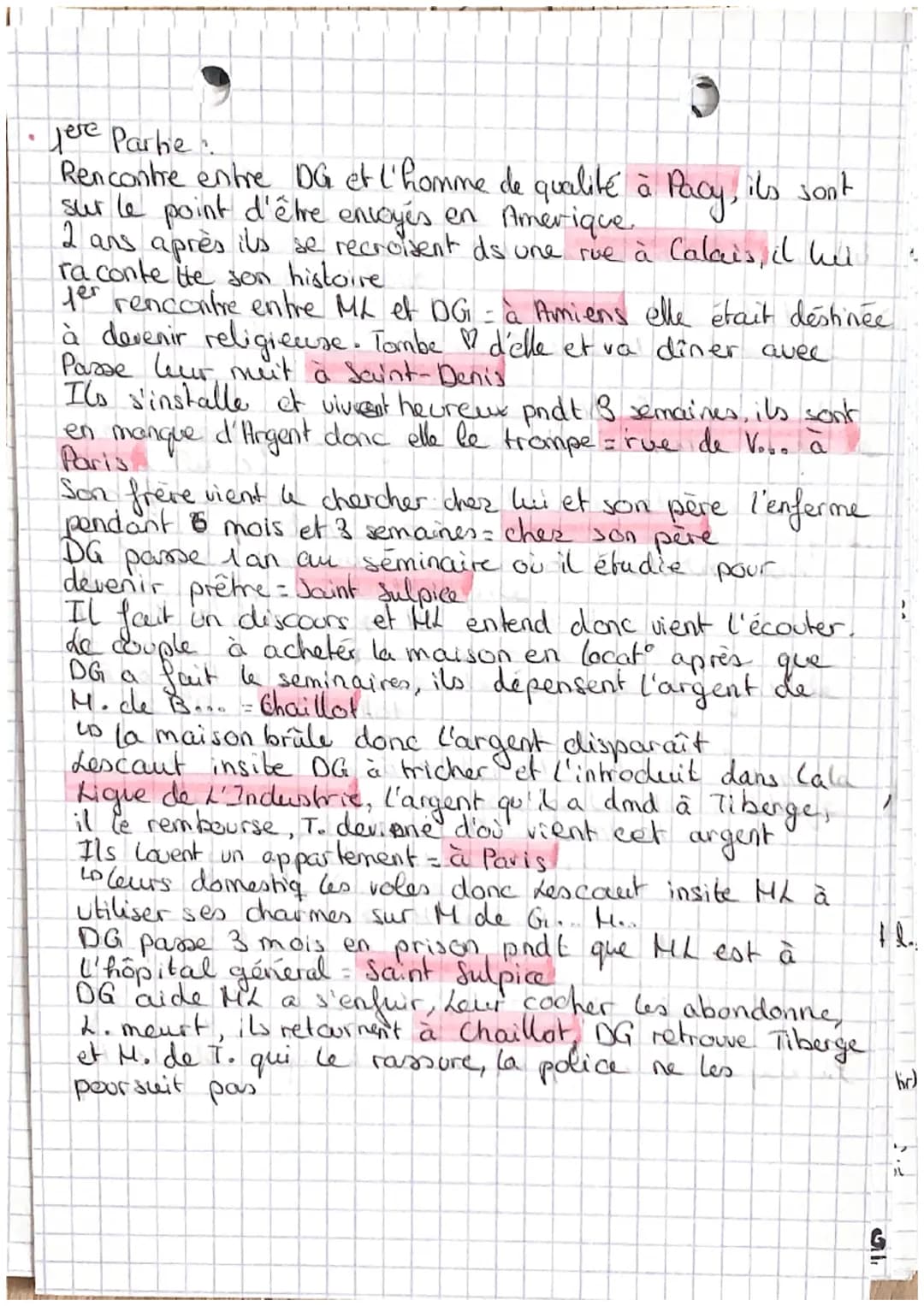 ANTOINE FRANÇOIS
PREVOST "ABBE PREVOST' (HISTOIRE
DU CHEVALIER DG ET DE ML)
Abbé Prevost (1697 - 1763) (Antoine François Prévost)
→ destiné 