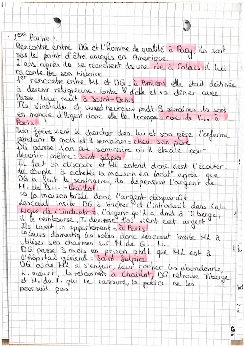 ANTOINE FRANÇOIS
PREVOST "ABBE PREVOST' (HISTOIRE
DU CHEVALIER DG ET DE ML)
Abbé Prevost (1697 - 1763) (Antoine François Prévost)
→ destiné 