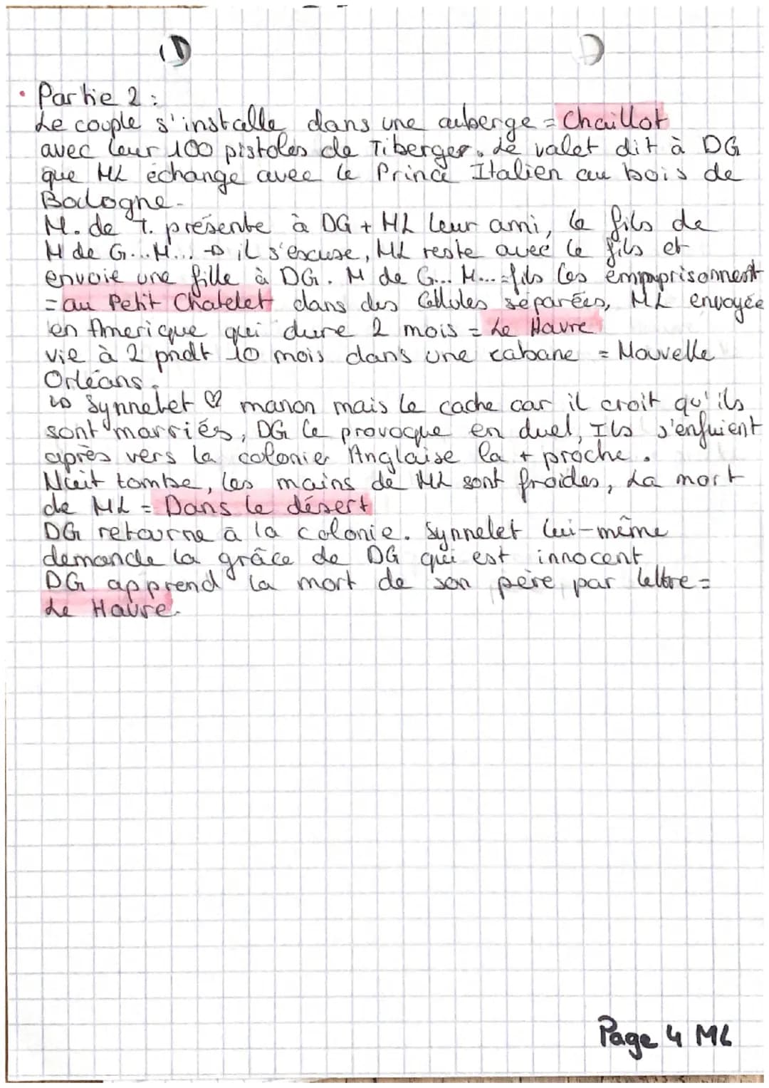 ANTOINE FRANÇOIS
PREVOST "ABBE PREVOST' (HISTOIRE
DU CHEVALIER DG ET DE ML)
Abbé Prevost (1697 - 1763) (Antoine François Prévost)
→ destiné 