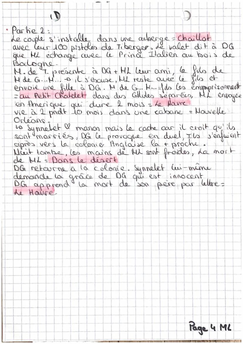 ANTOINE FRANÇOIS
PREVOST "ABBE PREVOST' (HISTOIRE
DU CHEVALIER DG ET DE ML)
Abbé Prevost (1697 - 1763) (Antoine François Prévost)
→ destiné 