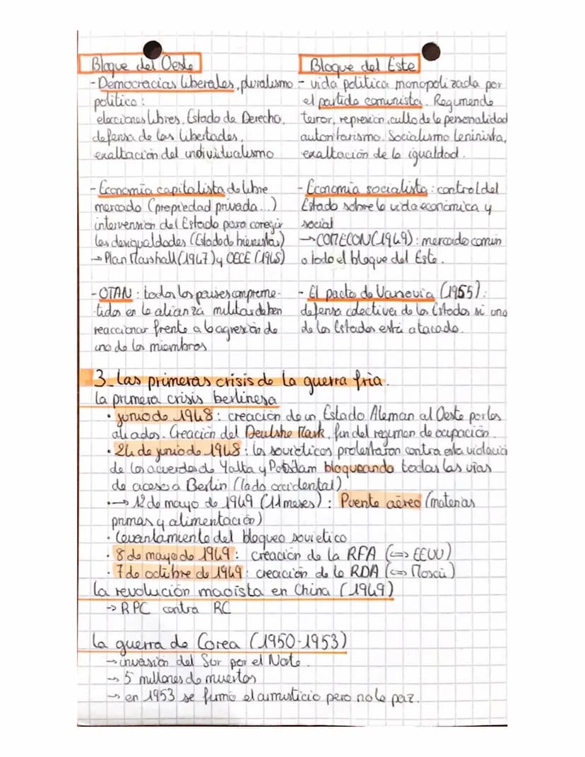TA-C2 @
• HISTORIA
TEMA 1: EL MUNDO DESDE 1965 HASTA HOY DÍA
CAPITULO 2: las relaciones internacionales desde 1965
Desde 1945, 2 fases:
-196