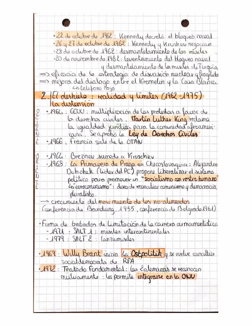 TA-C2 @
• HISTORIA
TEMA 1: EL MUNDO DESDE 1965 HASTA HOY DÍA
CAPITULO 2: las relaciones internacionales desde 1965
Desde 1945, 2 fases:
-196
