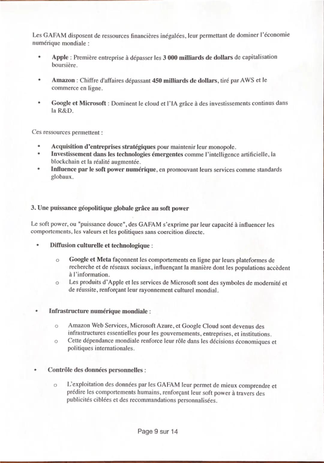 # L'AXE 2: FORME INDIRECTES DE LA
PUISSANCE: UNE APPROCHE GÉOPOLITIQUE

SYNTHÈSE: L'ANGLAIS, UNE LANGUE MONDIALE

1. L'Anglais dans le Monde