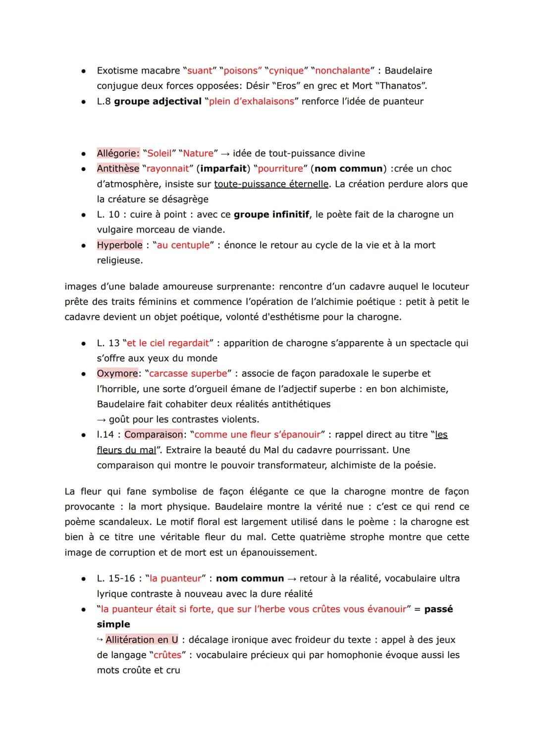 L.1-2 contexte du poème
●
●
●
L.1: Impératif, injonction: "rappelez-vous" → invitation au souvenir
Enonciation pronoms personnels "vous" et 