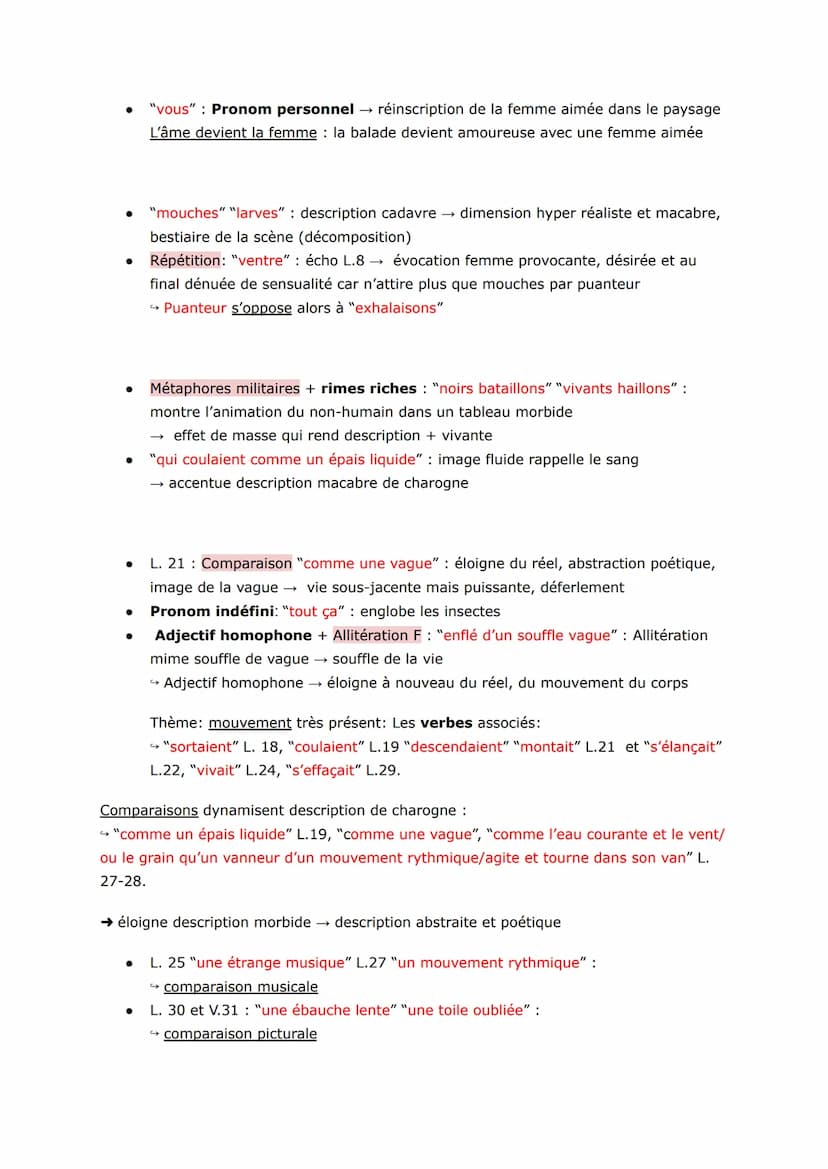L.1-2 contexte du poème
●
●
●
L.1: Impératif, injonction: "rappelez-vous" → invitation au souvenir
Enonciation pronoms personnels "vous" et 