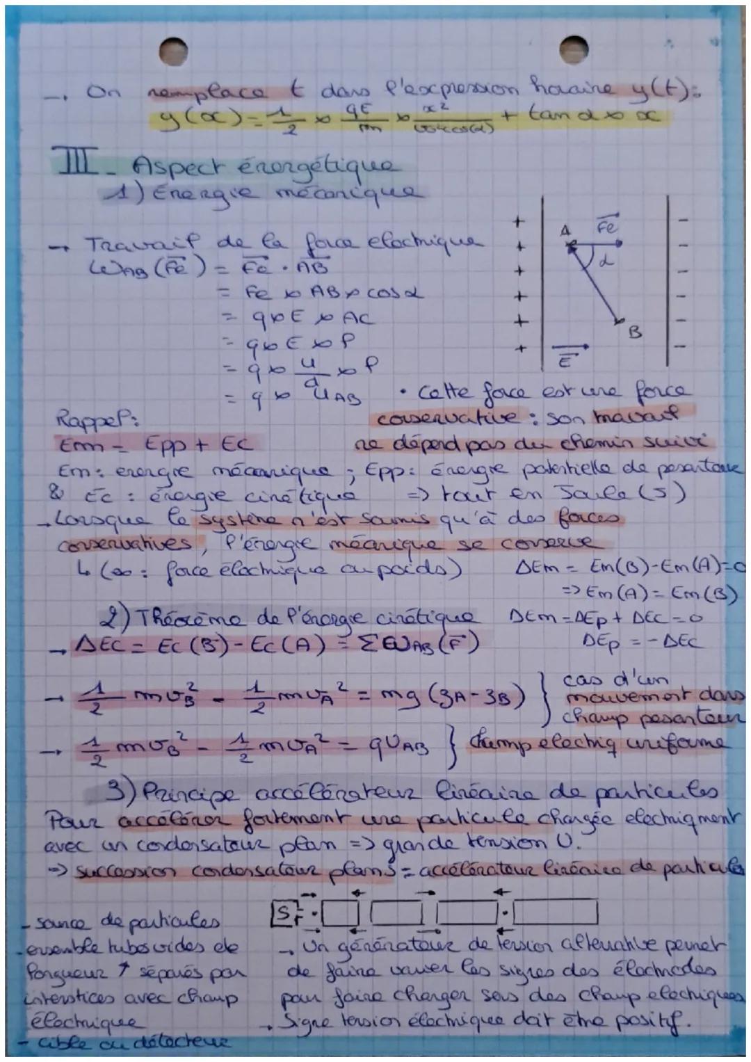 Physique-Chimie
Mouvement dans un
champ creforme (1/3)

I. Houvement dans un champ de pesanteur
uniforme
1) Champ de pesanteur auriforme
Déf