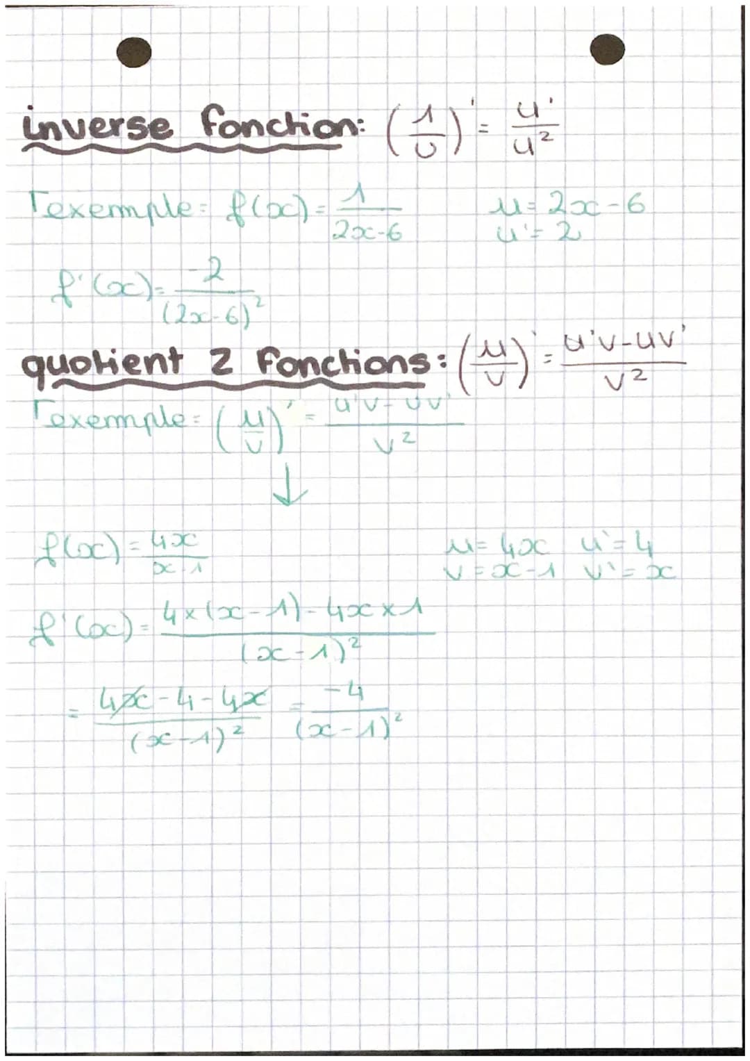 مشمسة
ins
Dérivation:
taux variation: f(b) f(a)
b- a
nb dérivé: ho
on écrit. f'(a) lim f(a+h)-f(a).
n-o
h
2
Texemple= x² - 4x
calculer f(3)
