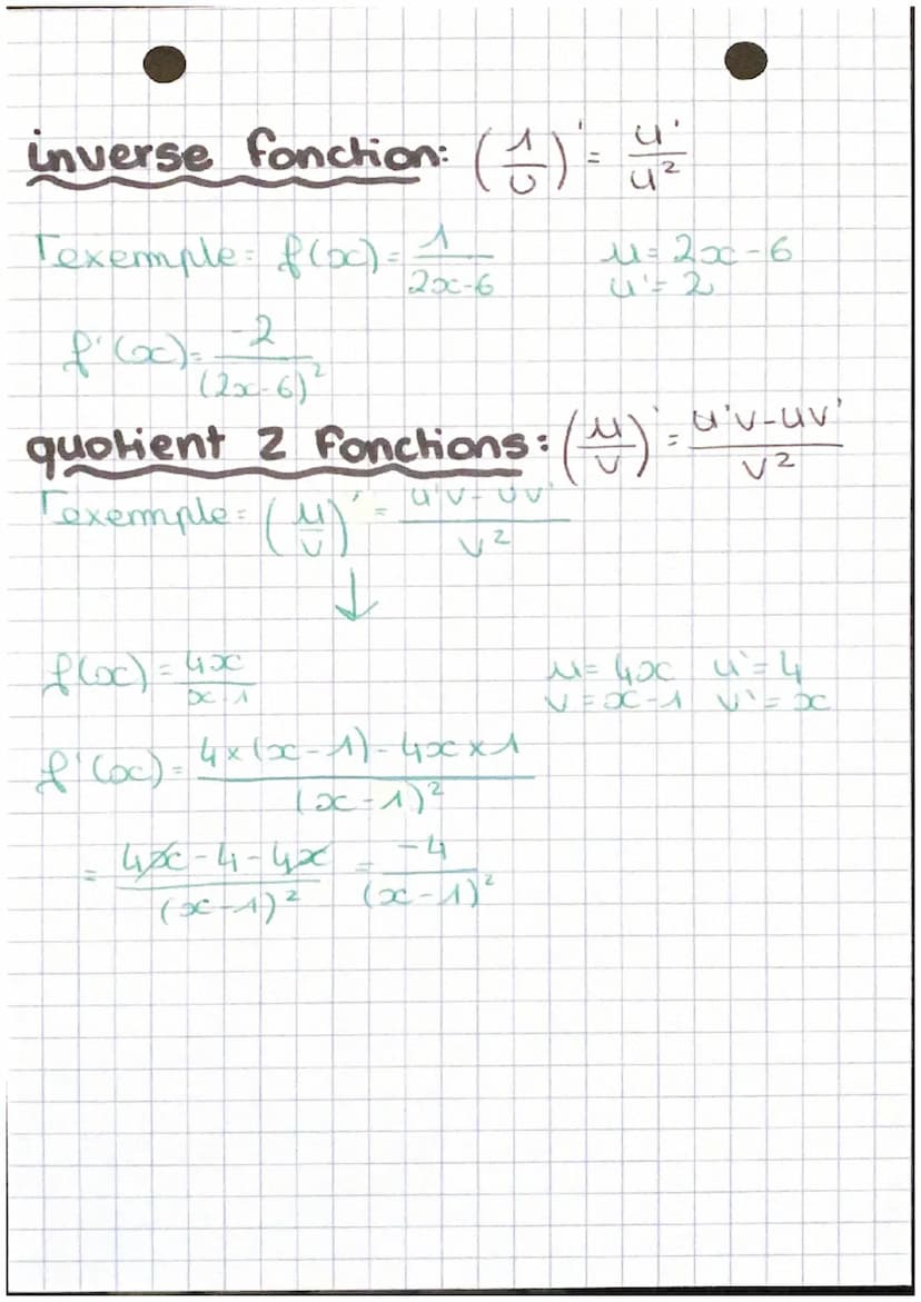 مشمسة
ins
Dérivation:
taux variation: f(b) f(a)
b- a
nb dérivé: ho
on écrit. f'(a) lim f(a+h)-f(a).
n-o
h
2
Texemple= x² - 4x
calculer f(3)
