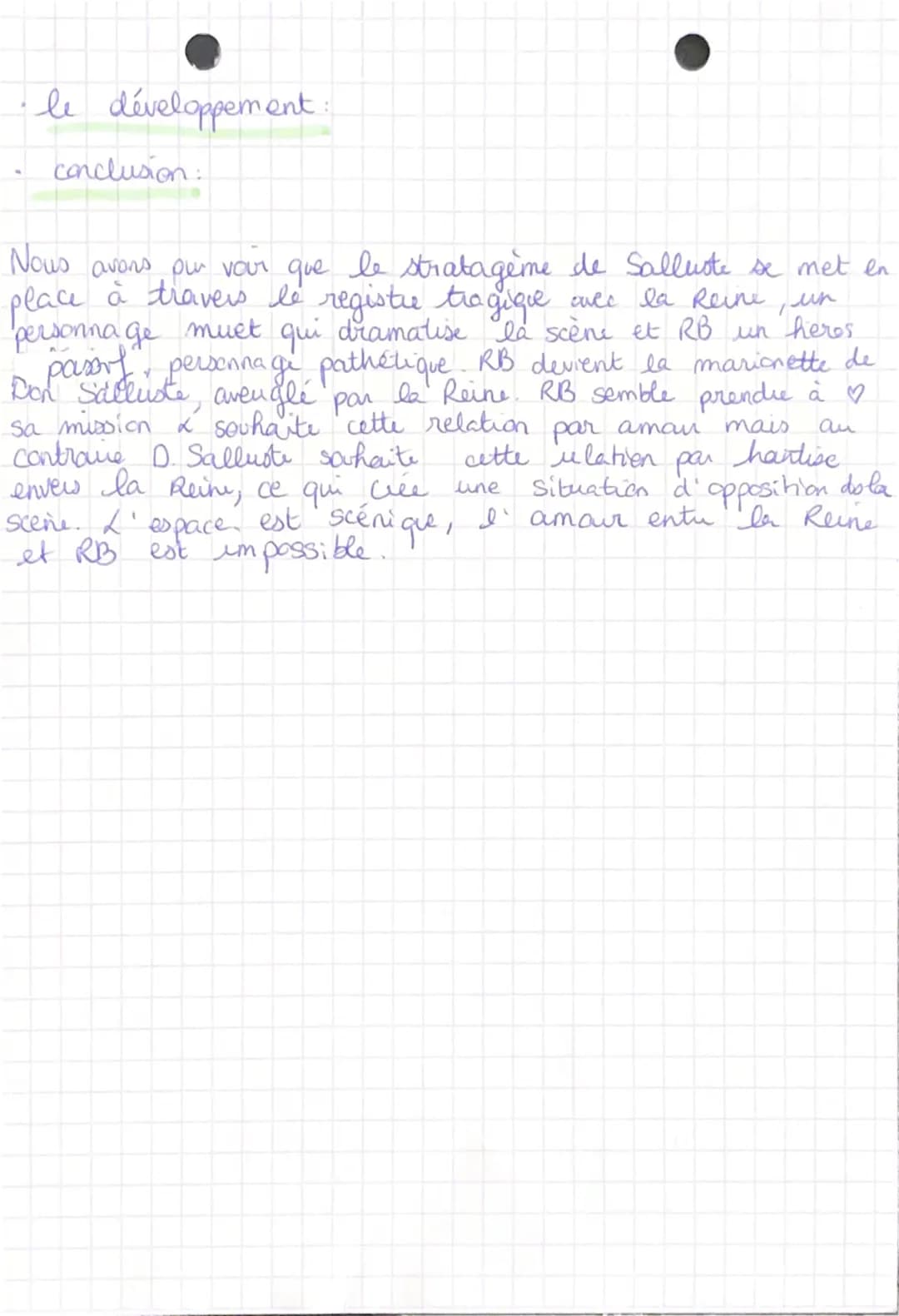 Ruy Blas, Victor Hugo 1838
is La mise en place du stratagème de Salluste.
• intro:
Victor Hugo est un poete, dramatinge, écrivain, romancies