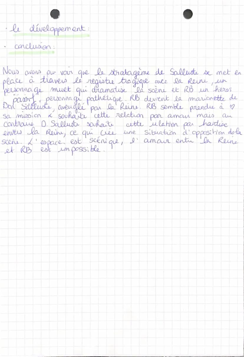Ruy Blas, Victor Hugo 1838
is La mise en place du stratagème de Salluste.
• intro:
Victor Hugo est un poete, dramatinge, écrivain, romancies