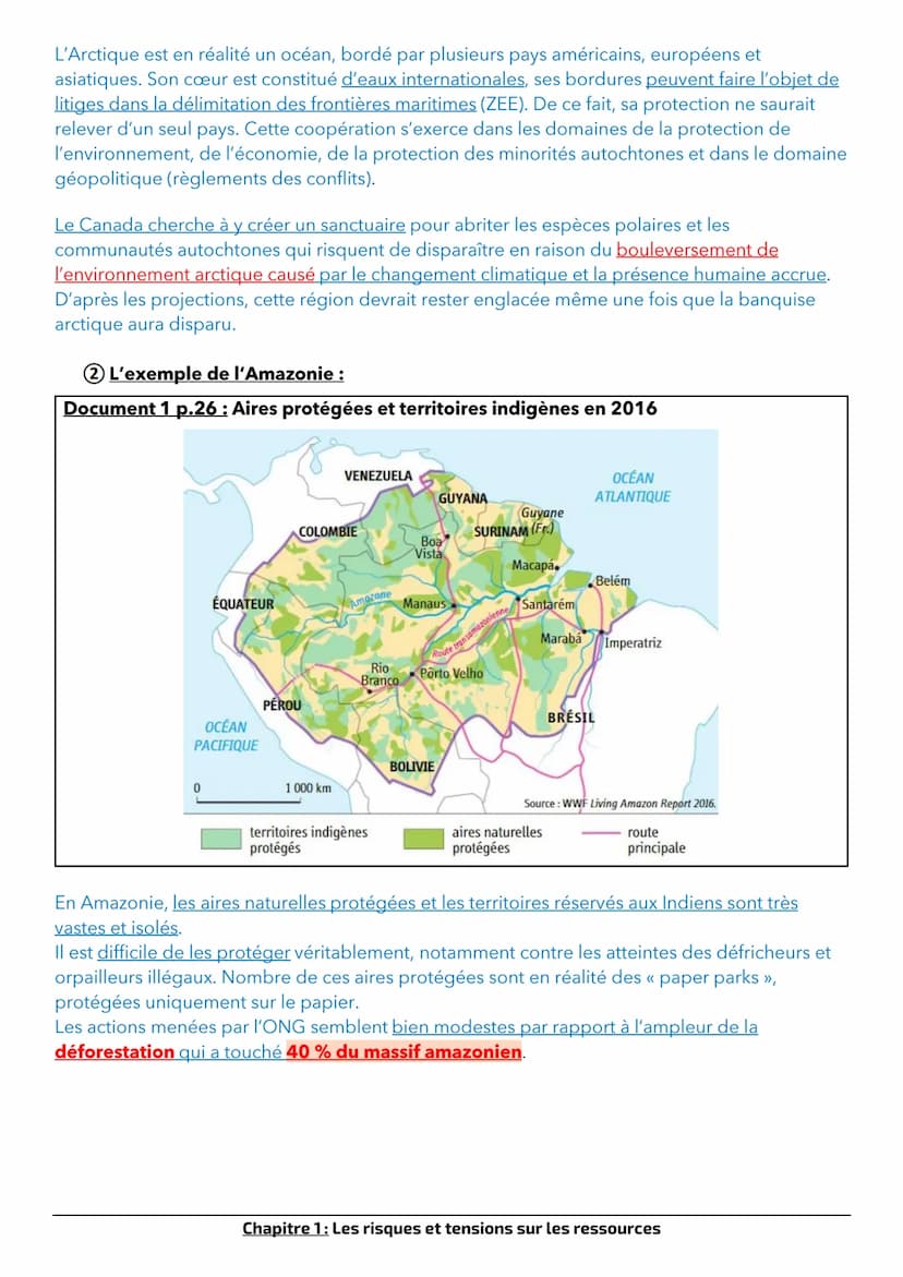 Chapitre 1: Risques et tensions sur les ressources
Les sociétés du XXIème siècle restent vulnérables. En effet, les catastrophes et les dérè