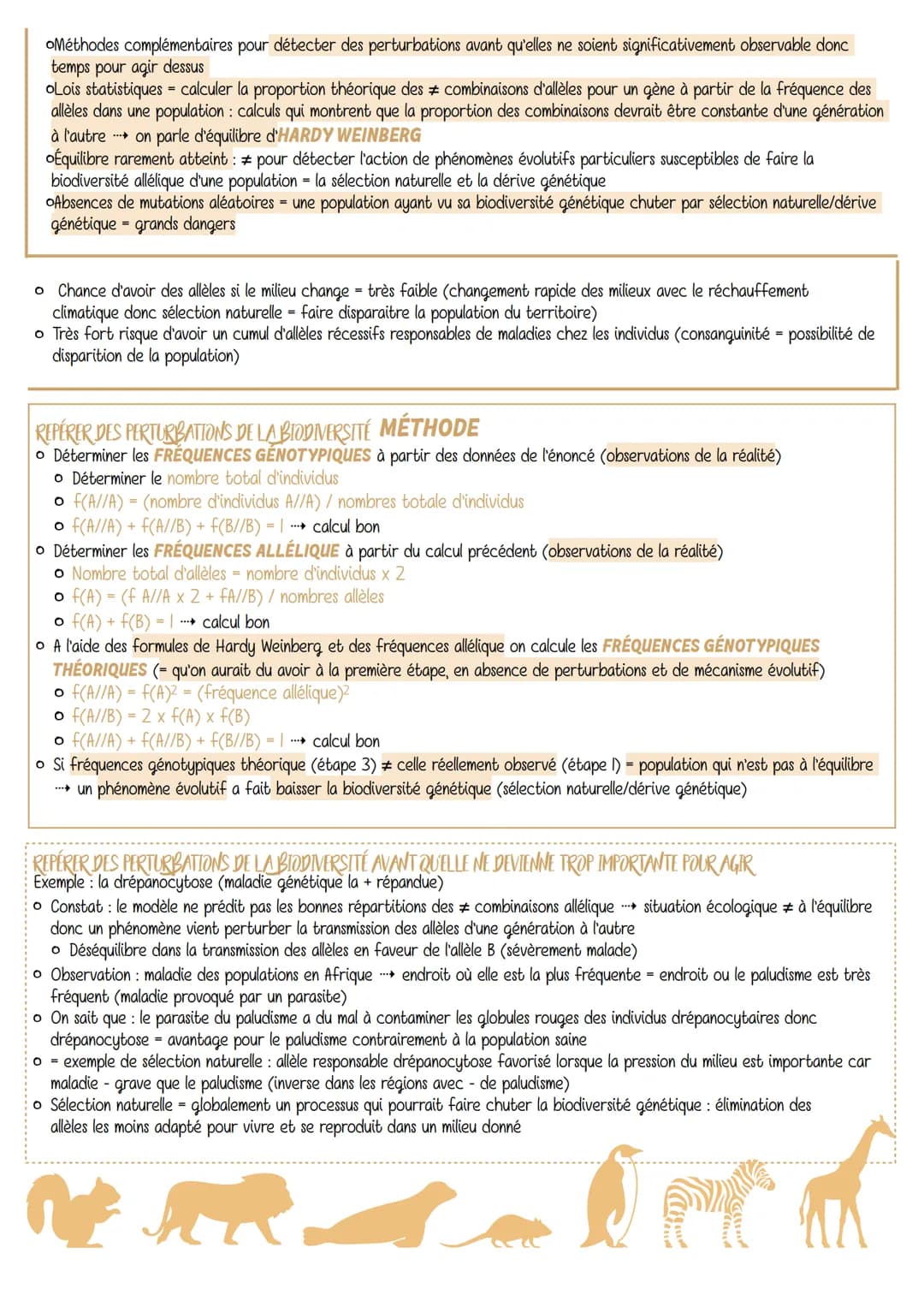 l'etude de la biodiversite
Comment estimer la biodiversité et déterminer ce qui l'a fait
évoluer ?
étudier la biodiversité sur le terrain ● 