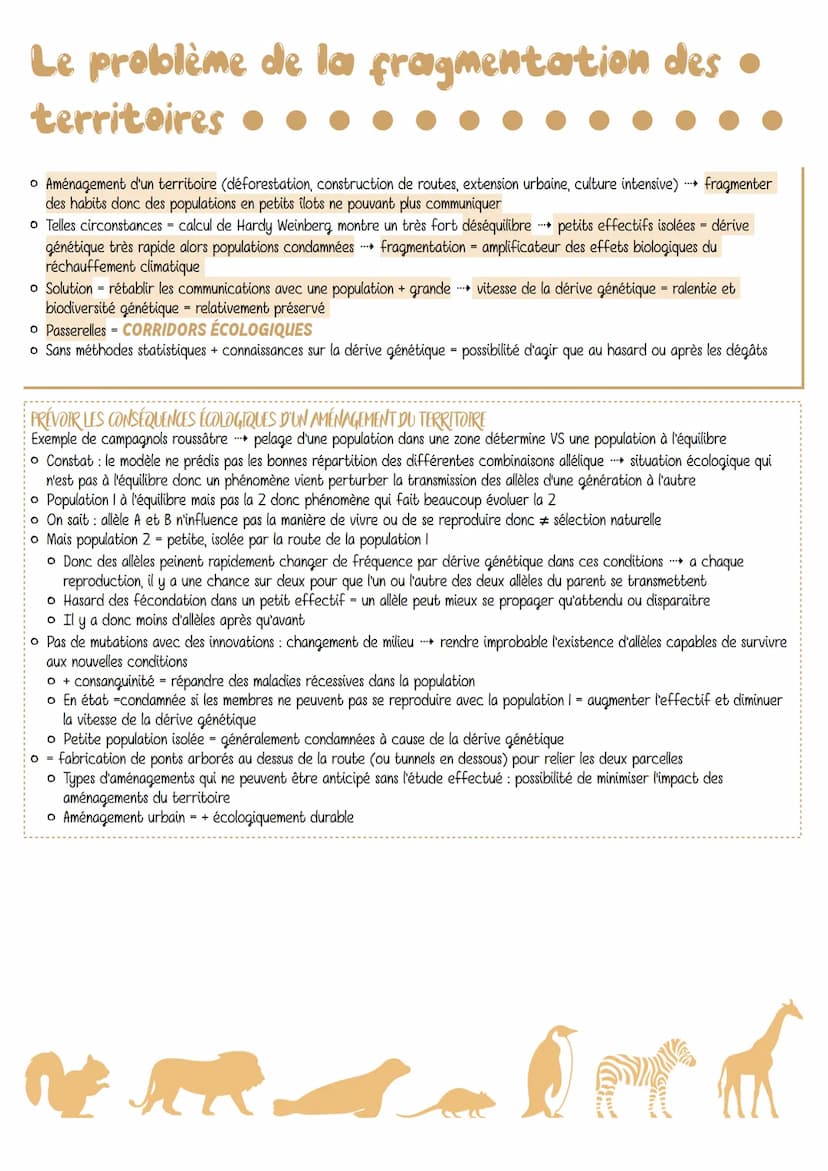 l'etude de la biodiversite
Comment estimer la biodiversité et déterminer ce qui l'a fait
évoluer ?
étudier la biodiversité sur le terrain ● 