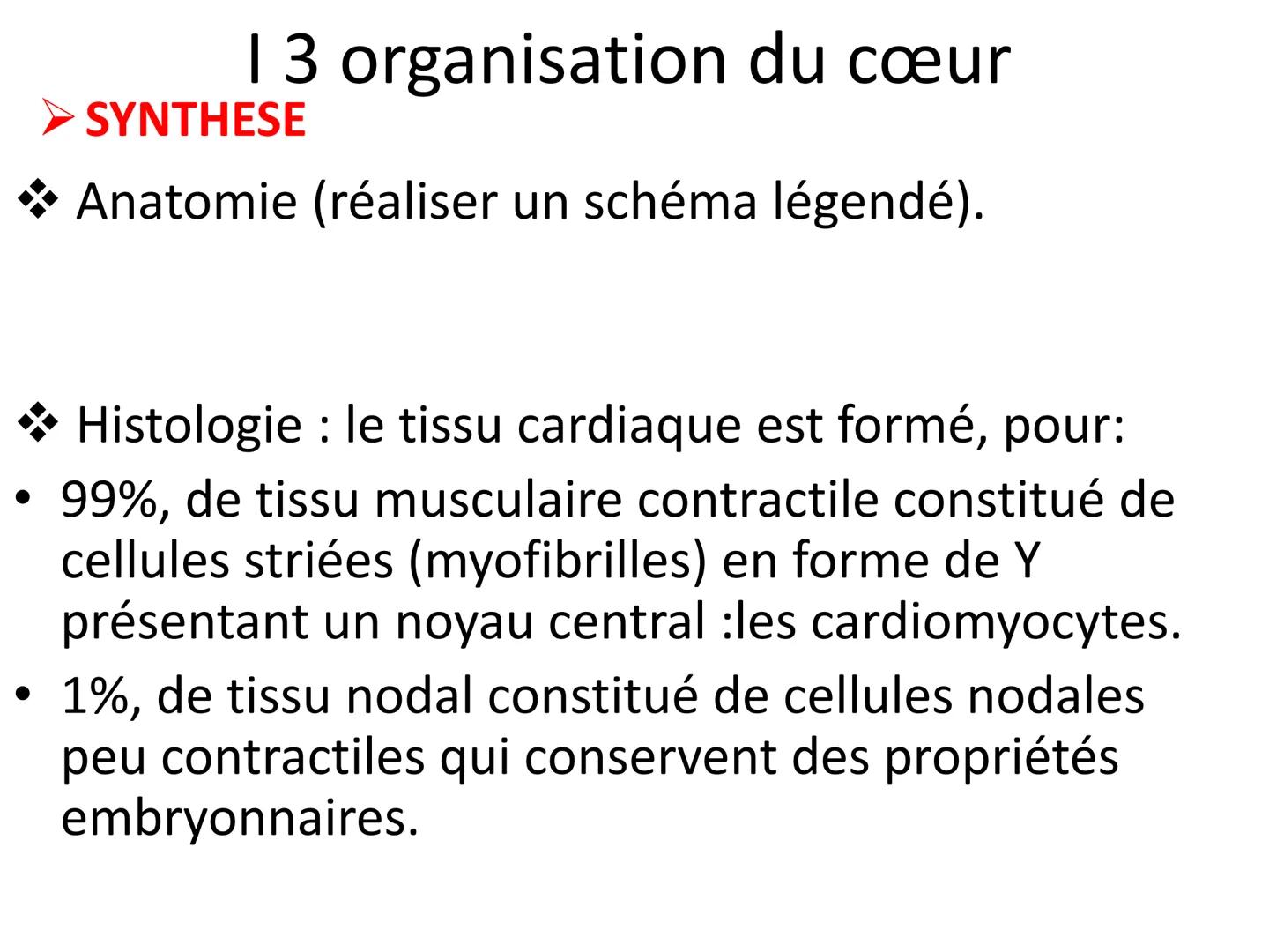 LE CŒUR ET LA CIRCULATION SANGUINE
CHAPITRE I: ORGANISATION GENERALE DU
SYSTEME CARDIO-VASCULAIRE
CHAPITRE II : FONCTIONNEMENT DU CŒUR.
CHAP