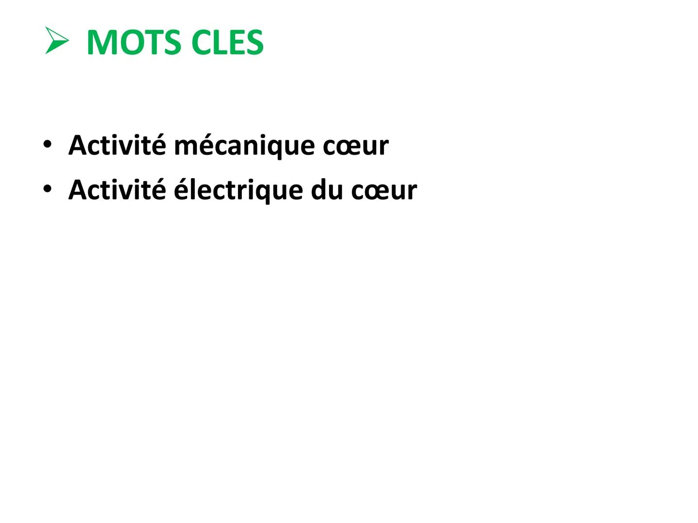 LE CŒUR ET LA CIRCULATION SANGUINE
CHAPITRE I: ORGANISATION GENERALE DU
SYSTEME CARDIO-VASCULAIRE
CHAPITRE II : FONCTIONNEMENT DU CŒUR.
CHAP